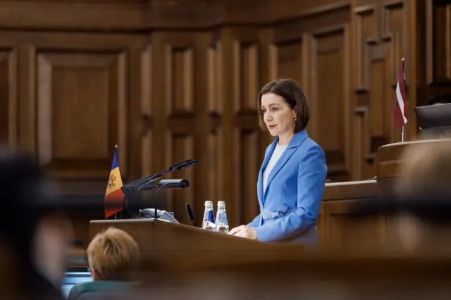 Maia Sandu, mesaj la 35 de ani de la independența Republicii Moldova: Lucrurile mari le putem face doar împreună