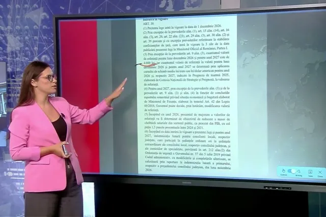 Documentul prin care Guvernul Bolojan sărăcește românii. Ce tăieri se fac în legea salarizării