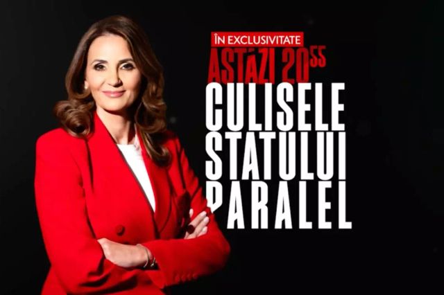 Ediție INCENDIARĂ diseară la 20:55: Culisele Statului Paralel cu Anca Alexandrescu!