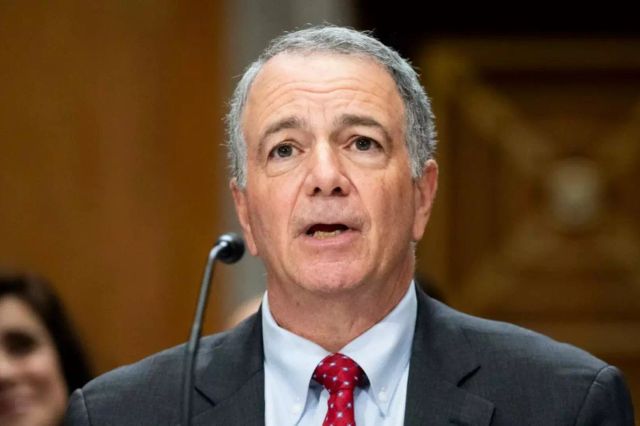 Nicușor Dan l-a primit la Palatul Cotroceni pe noul ambasador al SUA, dar nu a vorbit cu el