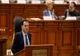 Premierul Orban, chemat astăzi să dea raportul în fața Parlamentului