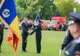 Președintele României, Klaus Iohannis, a acordat Drapelul de Luptă Inspectoratului pentru Situații de Urgență Mehedinți
