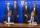 Două creşe construite în Râmnic cu bani din PNRR. Primarul Mircia Gutău a semnat contractul în prezența Primului Ministru