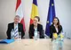 MINISTRA OANA ȚOIU A DISCUTAT ÎN AUSTRIA DESPRE LIMBA ROMÂNĂ ÎN ȘCOLI ȘI DREPTURILE LA PENSIE ALE ROMÂNILOR