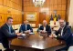 SURSE: PNL, USR și UDMR negociază azi lista de miniștri. USR ar cere cel puțin șase ministere, printre care Justiția